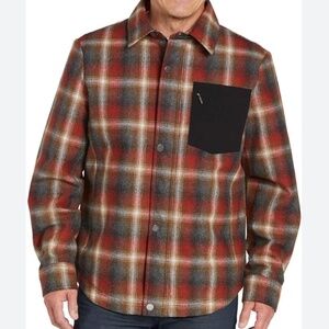 PENDLETON Wool Blend Shirt Jacket  L